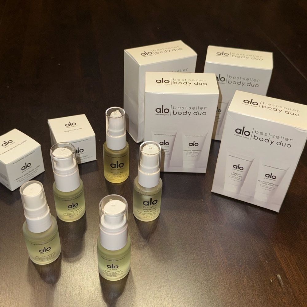 CREATE YOUR OWN ALO Yoga Skincare Set! Choose 1 for $10 or 3 for $19!